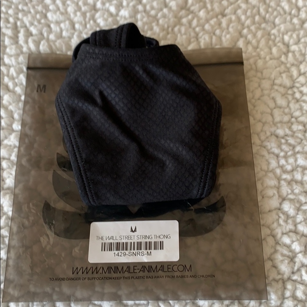 Minimale Animale Wall Street String Thong M